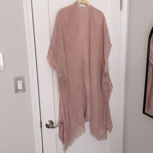 Grace & Lace Shimmer Gauze Kimono
